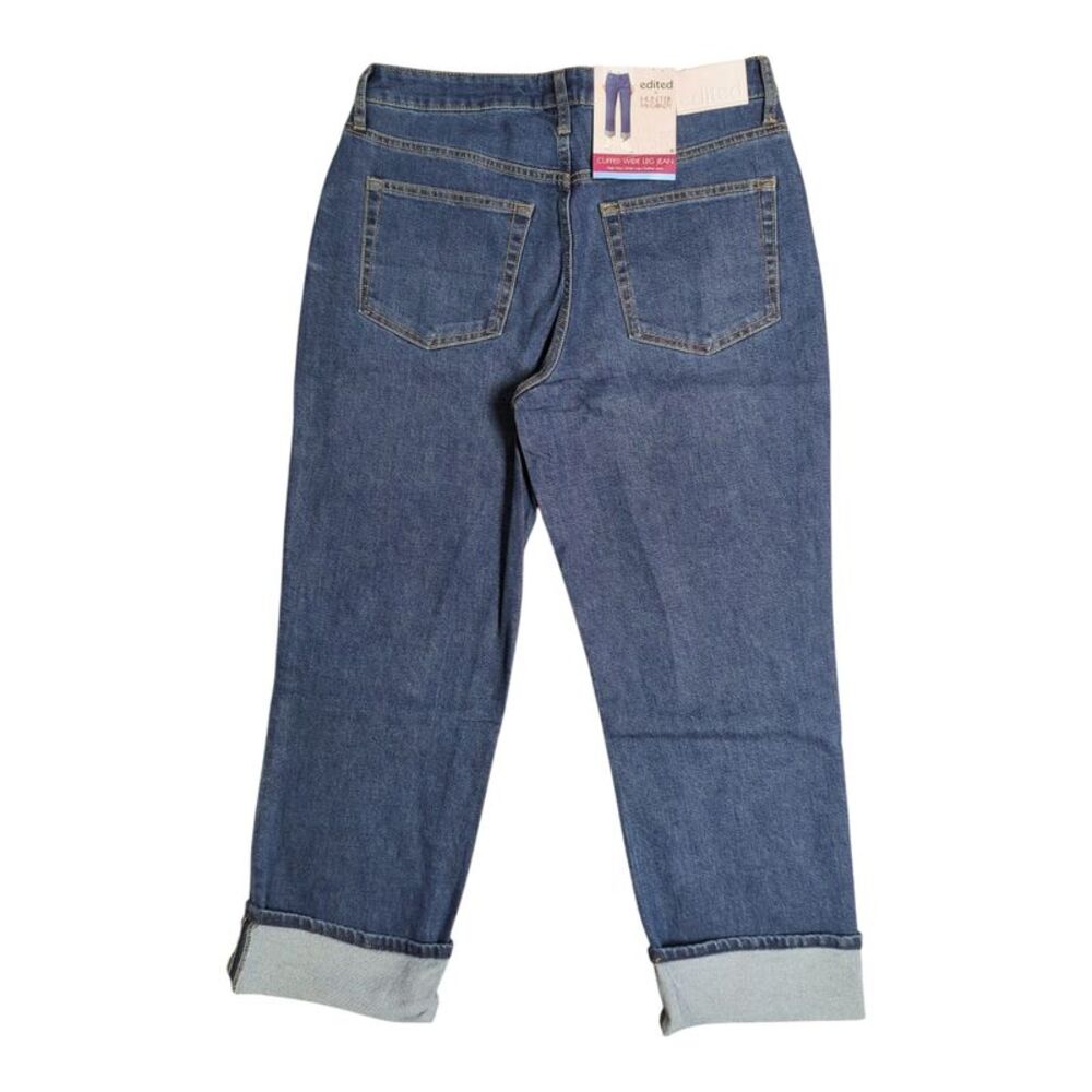 Classic Blue Women's Straight-Leg Jeans - Picture 2 of 2